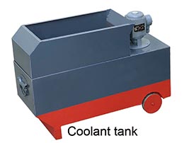 Coolant tank